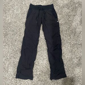 Lulu lemon dance pant in black